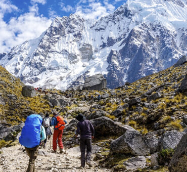 Salkantay an Amazing Snowy